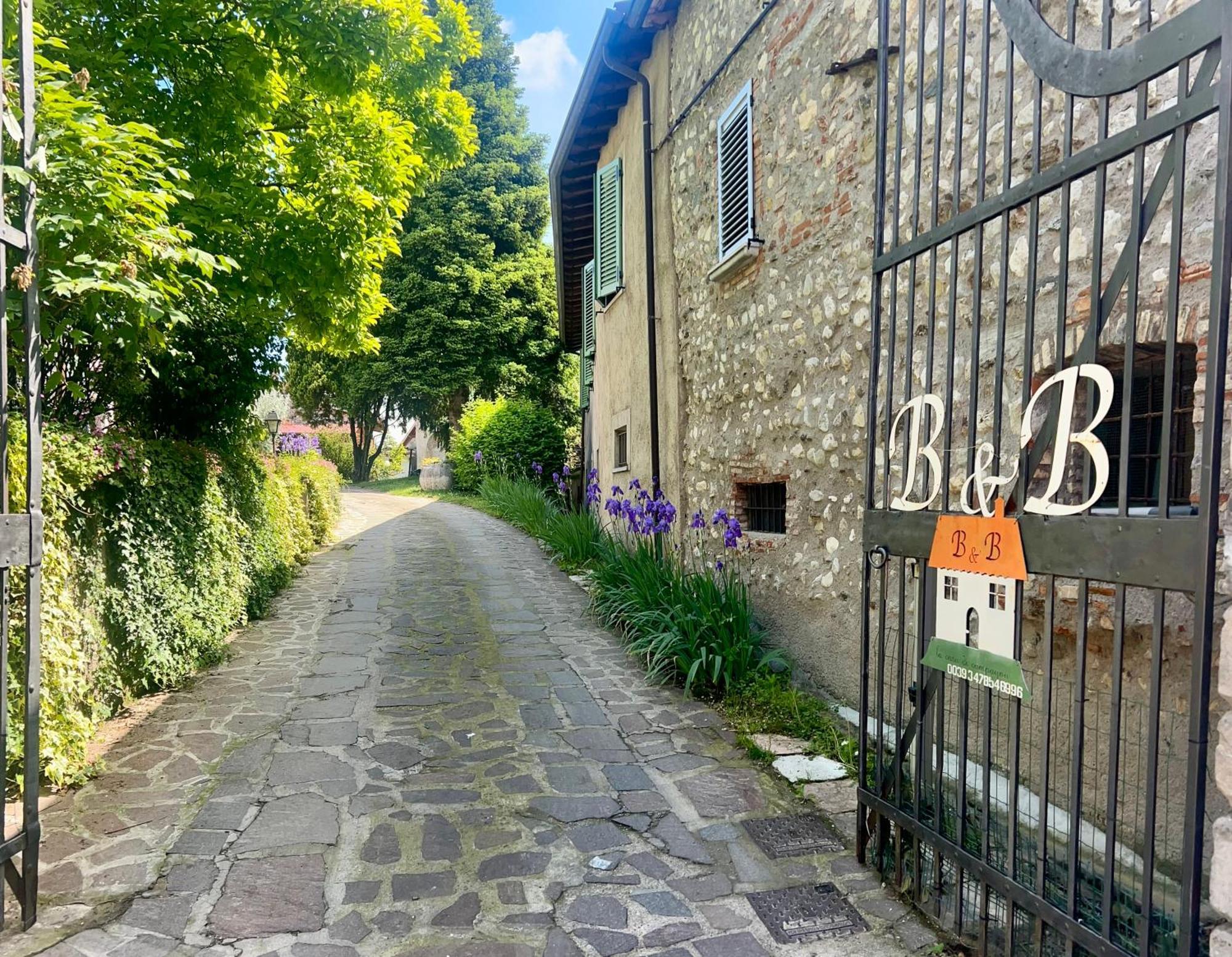 La Casa Di Campagna Sul Garda Puegnago sul Garda Exterior foto